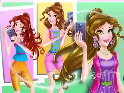 Spel Selfie Queen Instagram Diva aanlyn