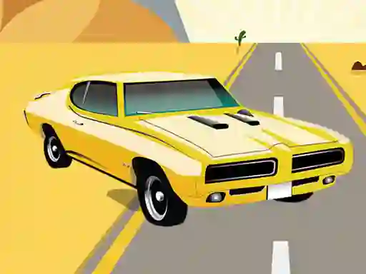 Spel American Cars Differences aanlyn