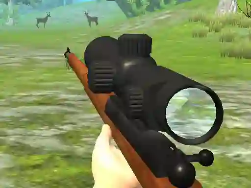 Spel Hunter 3D aanlyn