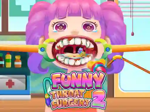 Spel Funny Throat Surgery 2 aanlyn