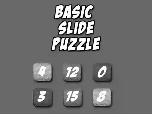Spel Classic Slide Puzzle aanlyn