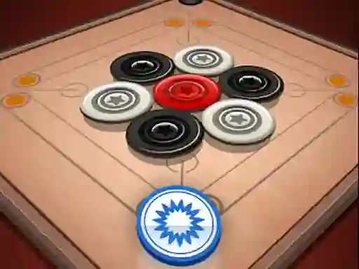 Spel Carrom 2 Player aanlyn