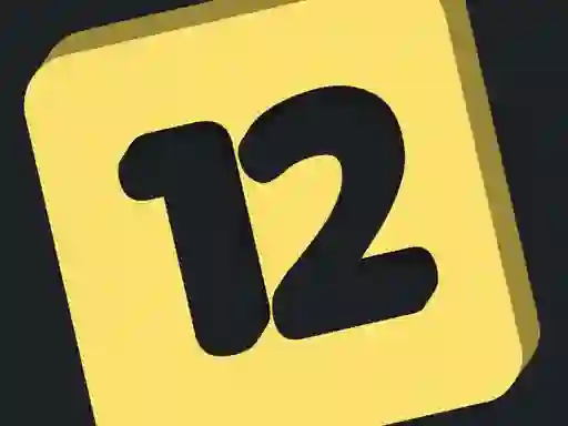 Spel 12Numbers aanlyn