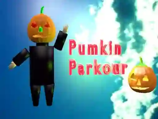 Spel Hallowen Parkour aanlyn
