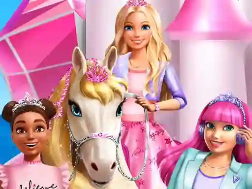 Spel Barbie Dreamhouse Adventures aanlyn