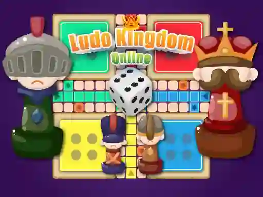 Spel Ludo Kingdom Online aanlyn