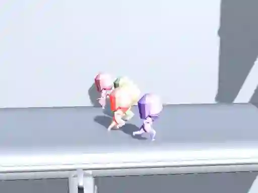Spel Running Races 3D aanlyn