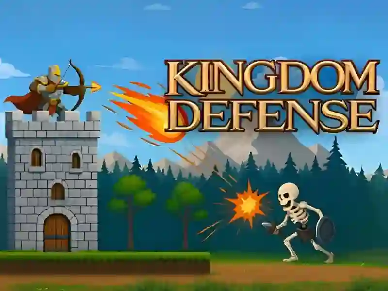 Spel Defense of the kingdom aanlyn