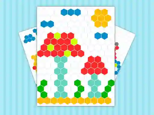 Spel Mosaic Puzzle Art aanlyn