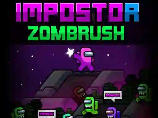 Spel Impostor Zombrush aanlyn