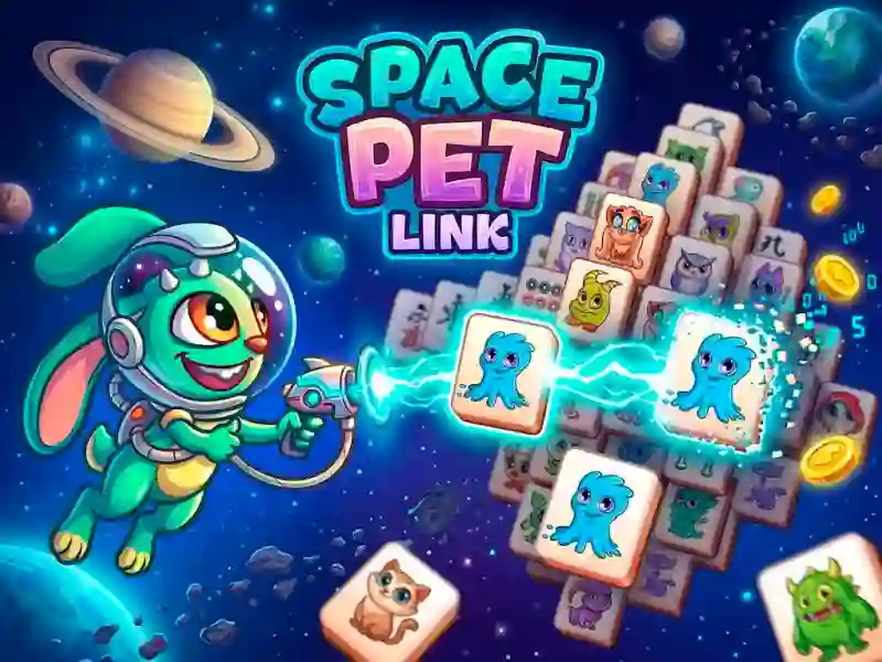 Spel Space Pet Link aanlyn