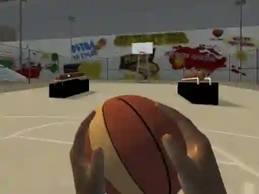 Spel Basketball Arcade aanlyn