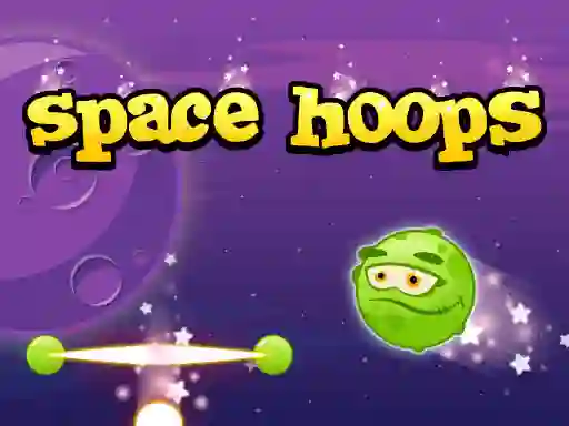 Spel Space Hoops aanlyn