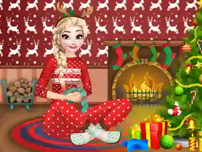 Spel Eliza Christmas Night aanlyn