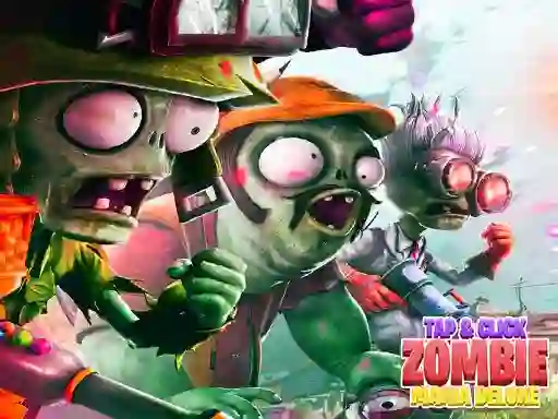 Spel Tap & Click Zombie Mania Deluxe aanlyn