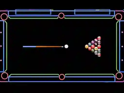Spel Billiard Neon aanlyn