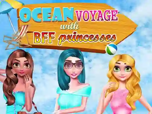 Spel Ocean Voyage With BFF Princess aanlyn