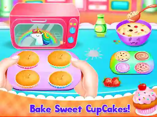 Spel Princess Vampirina Cupcake Maker aanlyn