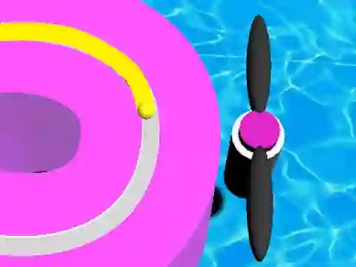 Spel Driving Ball Obstacle aanlyn