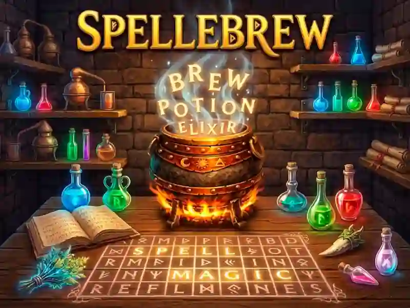 Spel Spellebrew aanlyn