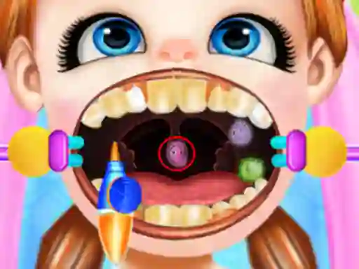 Spel Little Princess Dentist Adventure aanlyn