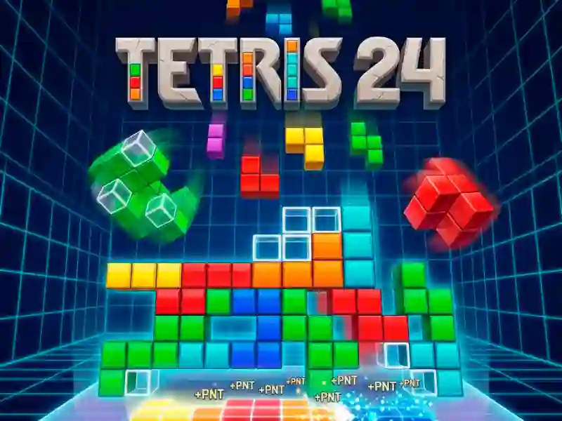 Spel Tetris 24 aanlyn