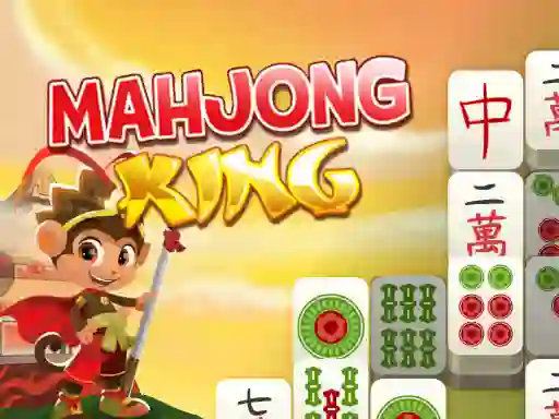 Spel Mahjong king aanlyn