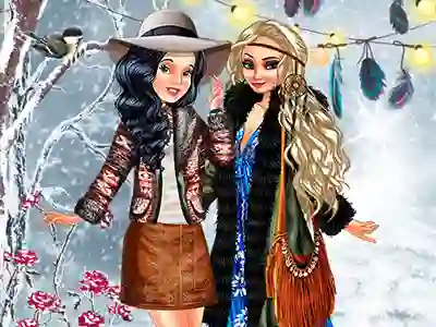 Spel Boho Winter With Princess aanlyn
