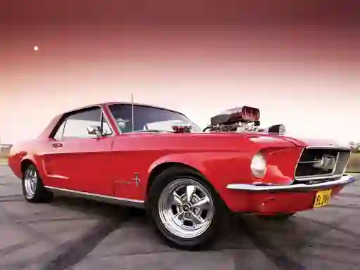 Spel Classic Muscle Cars Jigsaw Puzzle 2 aanlyn