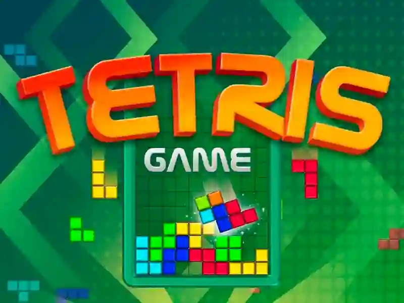 Spel Tetris game aanlyn