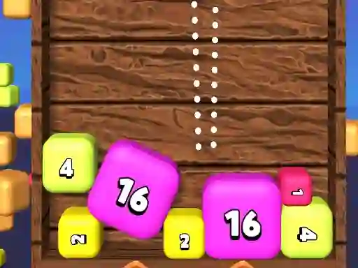 Spel 2048 Shooter Merge aanlyn