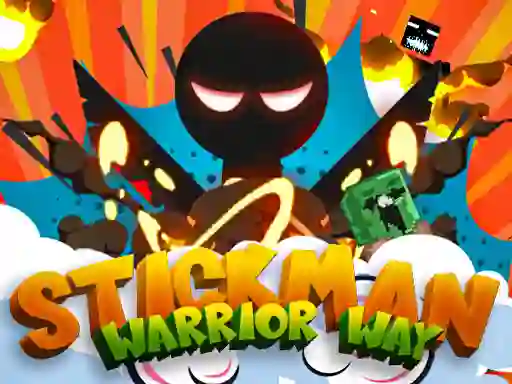 Spel Stickman Warrior Way aanlyn