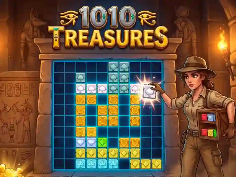 Spel 1010 Treasures aanlyn