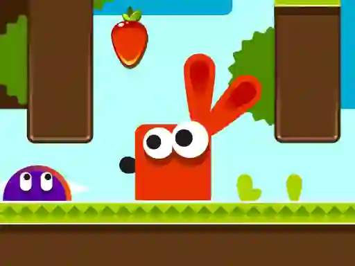 Spel Rabbit Adventure aanlyn