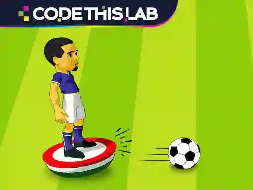 Spel Flicking Soccer aanlyn