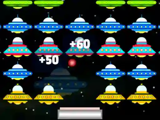 Spel UFO arkanoid deluxe aanlyn