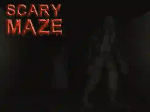 Spel Scary Maze aanlyn