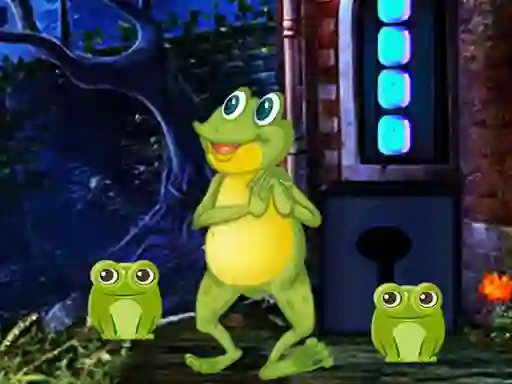 Spel Fervent Frog Escape aanlyn