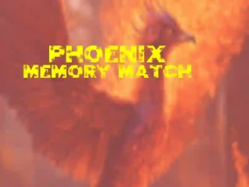 Spel Phoenix Memory Match aanlyn