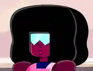 Spel Steven Universe Crystal Gem Garnet Dress Up aanlyn