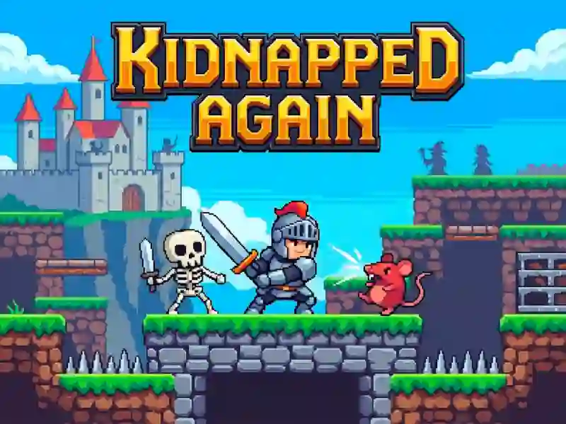 Spel Kidnapped Again aanlyn
