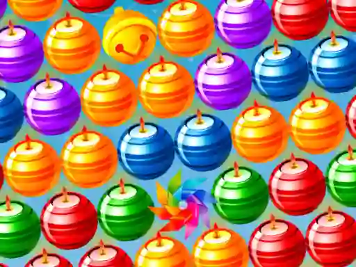 Spel Winter Bubbles aanlyn