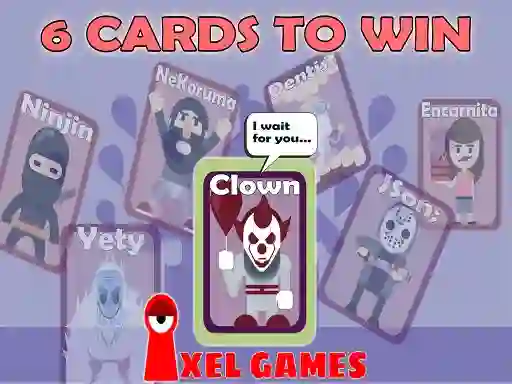 Spel 6 Cards To Win aanlyn