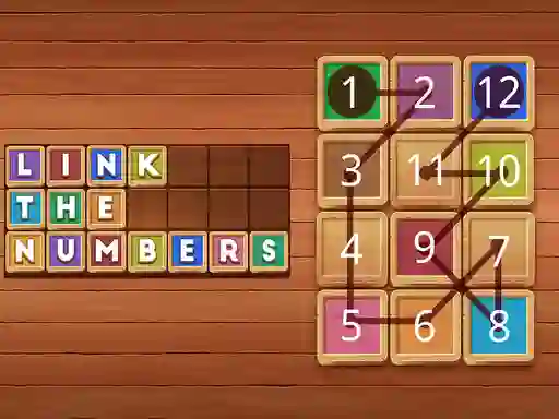 Spel Link The Numbers aanlyn