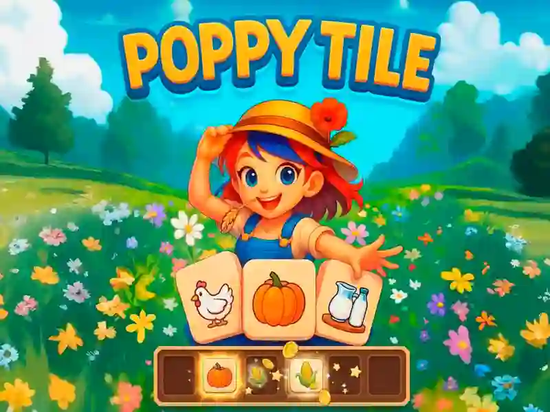 Spel Poppy Tile aanlyn