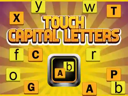 Spel Touch Capital Letters aanlyn