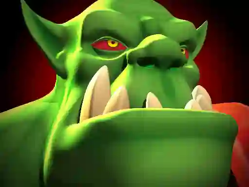Spel Orc Invasion aanlyn