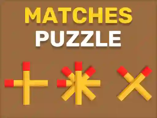 Spel Matches Puzzle aanlyn