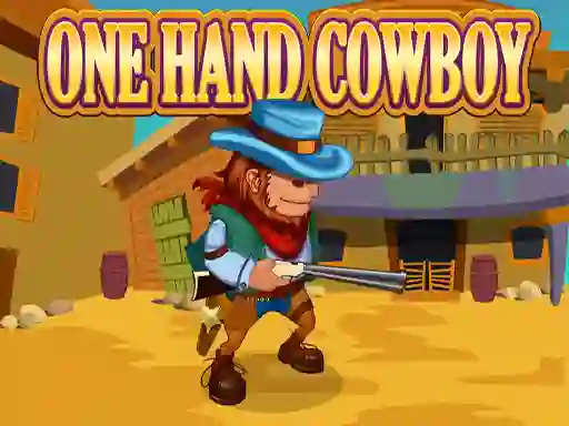 Spel One Hand Cowboy aanlyn