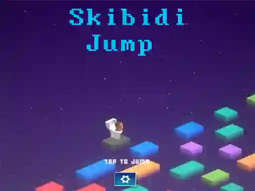Spel Skibidi Jump aanlyn
